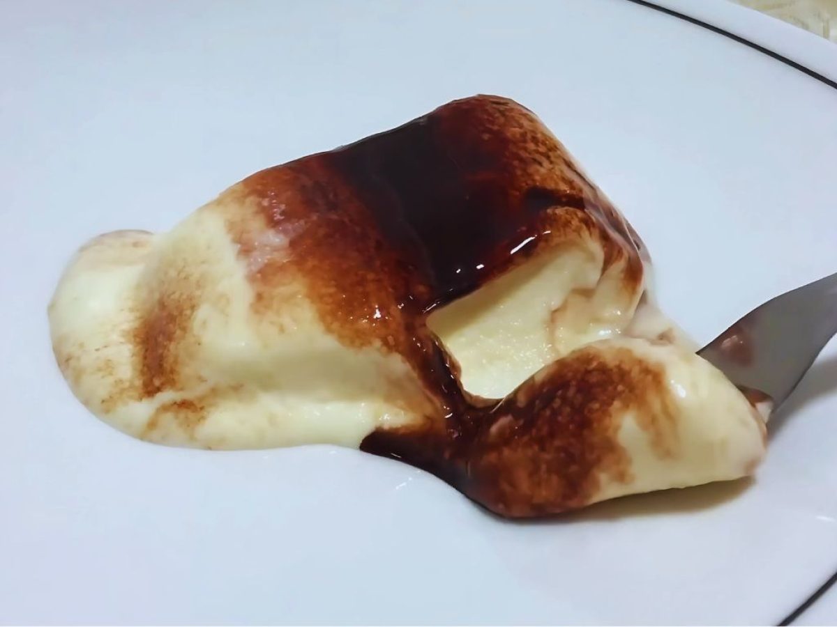 Receita de Pudim de Sorvete simples e rápida de fazer para o almoço de ano novo