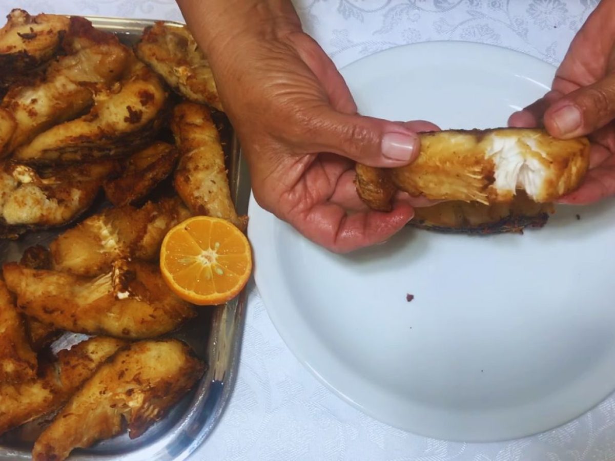 Receita de Filé de Traíra gostoso igual ao do restaurante