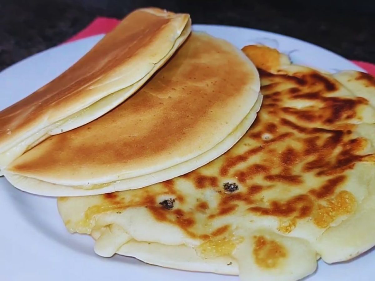 Receita de Crepe na Frigideira com um pequeno truque que faz toda diferença