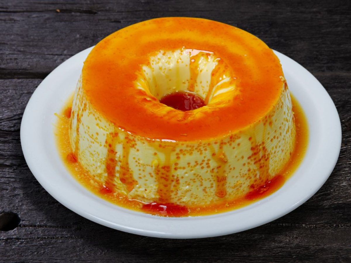 Receita de Pudim de Aveia com Maçã que é viciante