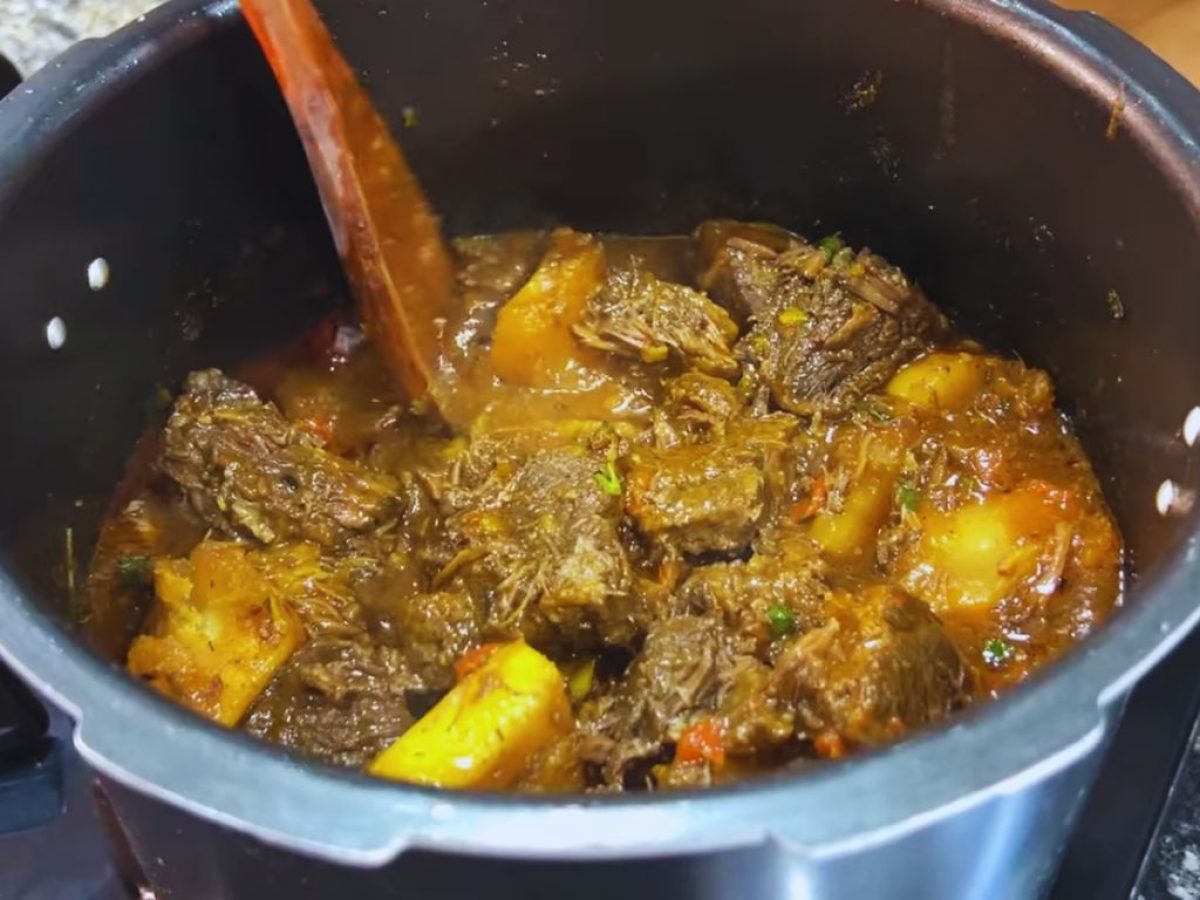 Receita de Vaca Atolada com um pequeno truque das melhores cozinheiras