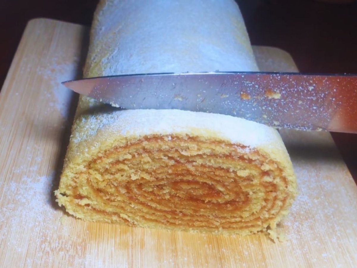 Receita de Bolo de Rolo Fácil e Simples Para Fazer em Qualquer Ocasião