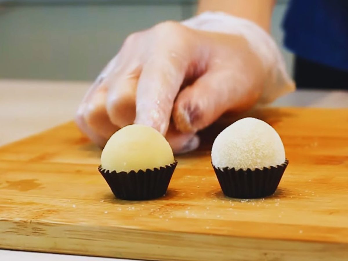 Brigadeiro Branco Que Derrete na Boca e Ganha o Coração de Todos