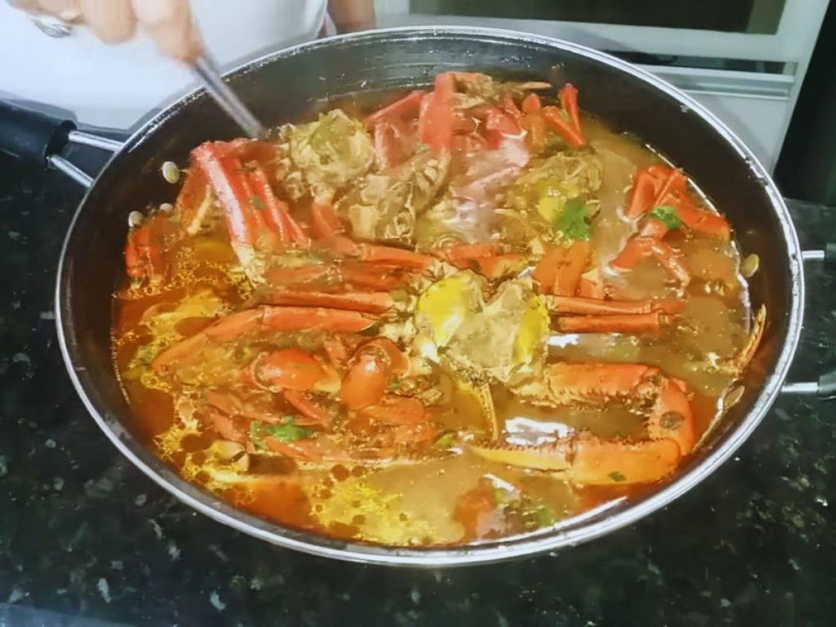Receita de Caranguejo Cozido fácil que fica pronto em poucos passos