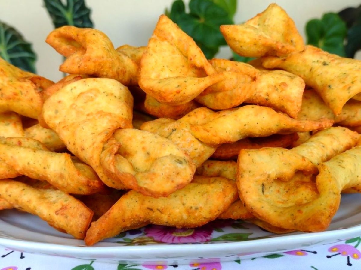Receita de Cavaco Salgado Perfeito: O Truque Para Massa Crocante e Saborosa