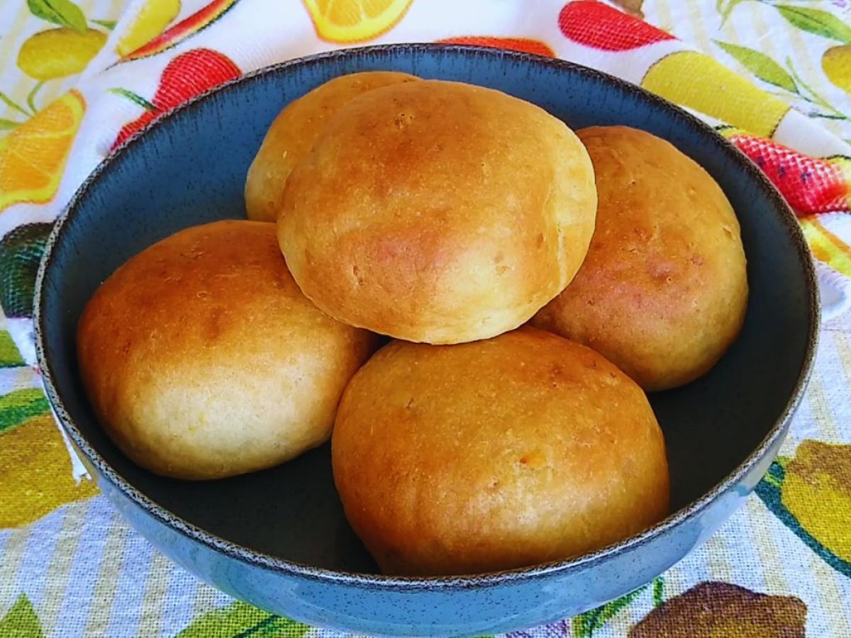 Receita de Pão Fit de Batata Doce para fazer na Airfryer em 30 minutos