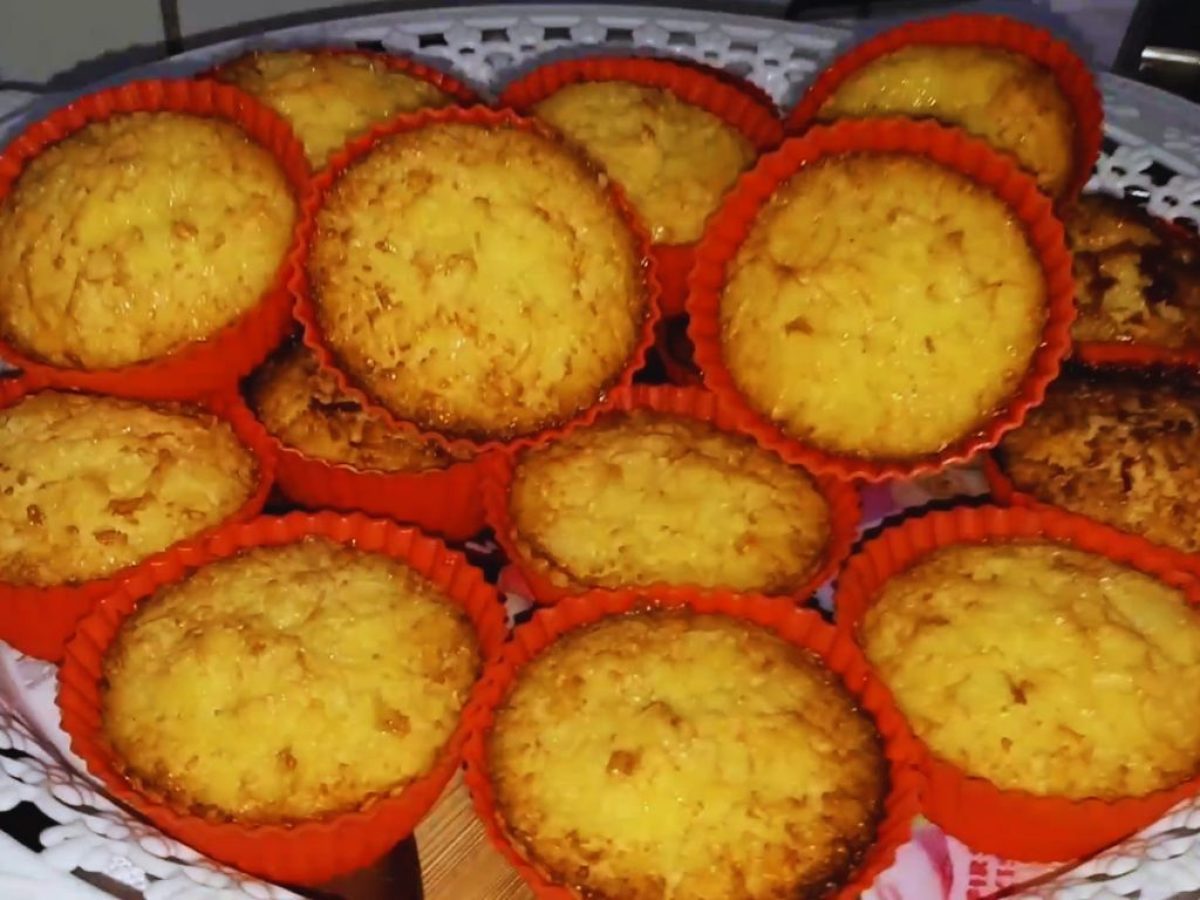 Receita de Queijadinha Tradicional Autêntica Que Derrete na Boca
