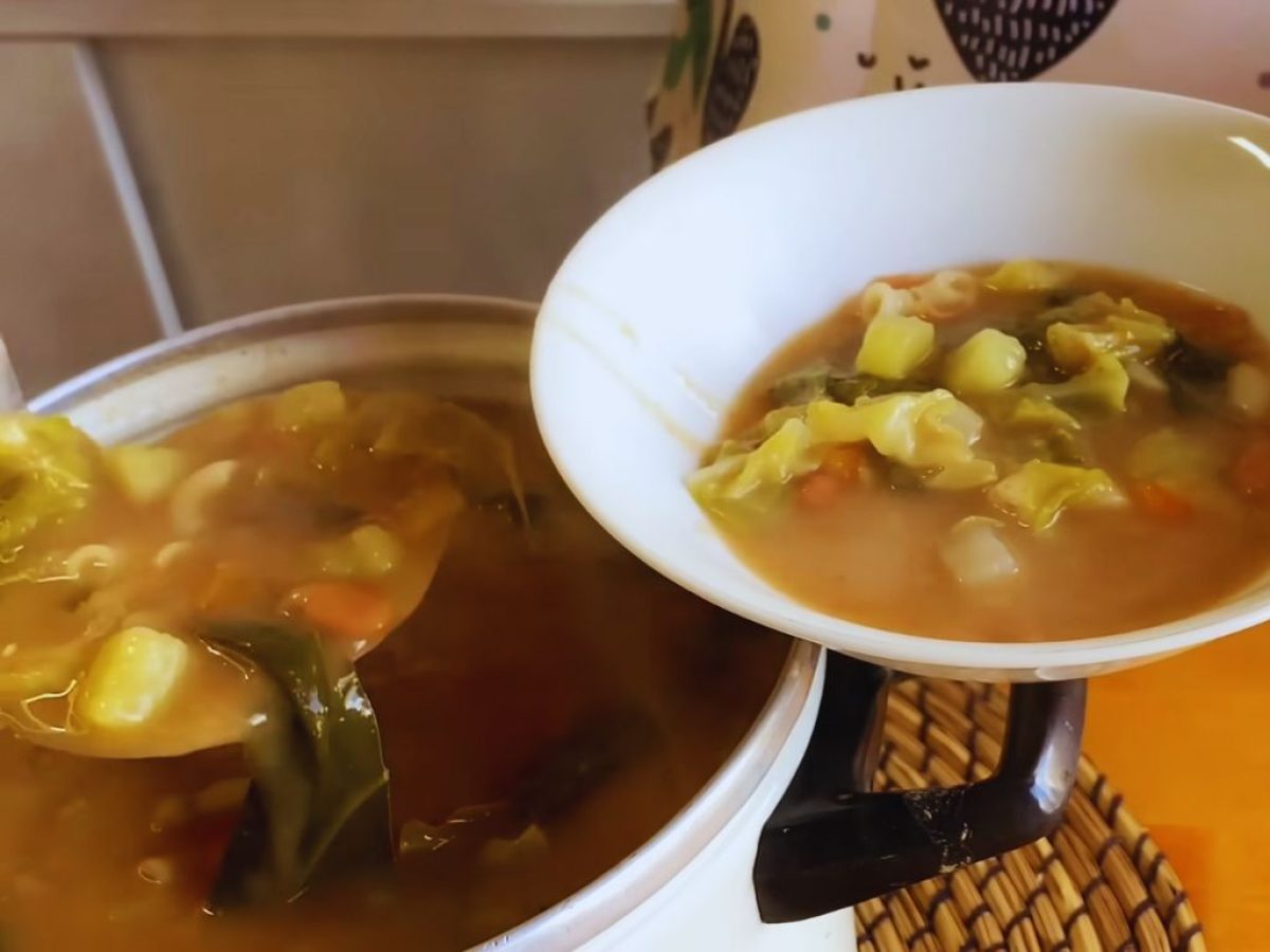 Receita de sopa de feijão que você não imaginou que pudesse ser tão deliciosa