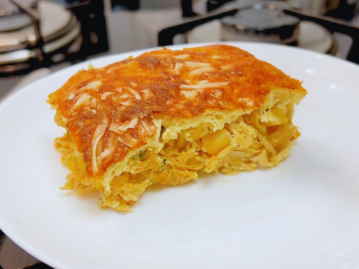 Receita de torta sem farinha deliciosa usando apenas o liquidificador