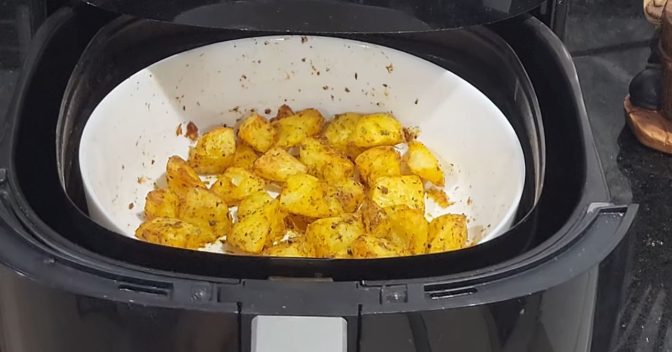 Acompanhamentos: Batata sauté na air fryer: a mais crocante que você já fez