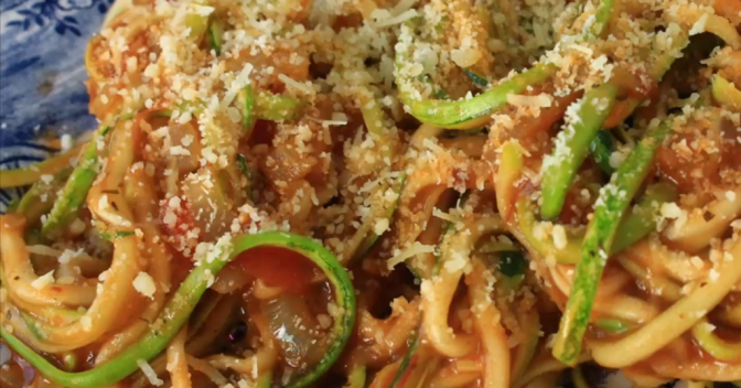 Massas: Receita de Espaguete de abobrinha: mais saboroso que macarrão tradicional?