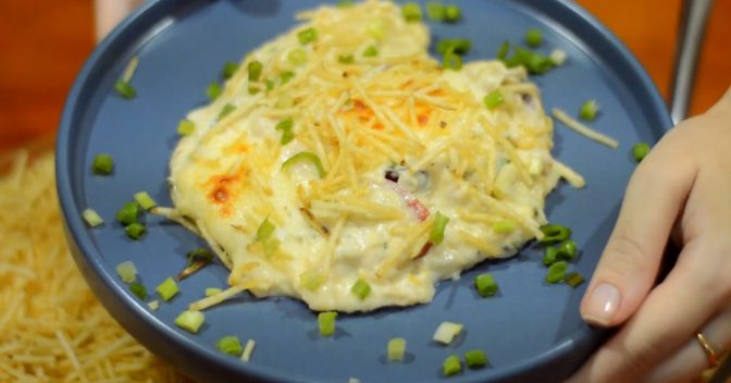 Pratos: Fricassê de bacalhau delicioso e cremoso: a receita perfeita para almoço em família