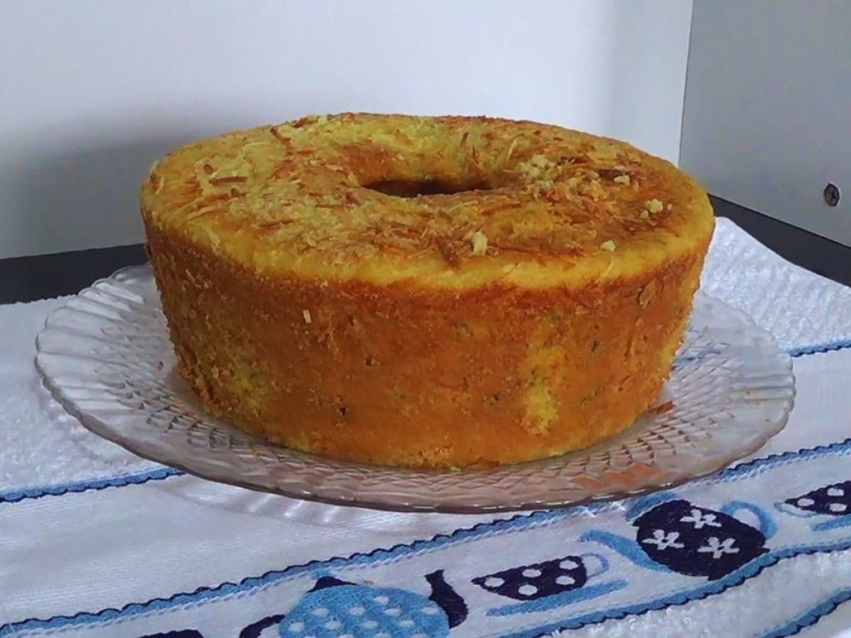 Receita de Bolo de Milho Salgado no Liquidificador