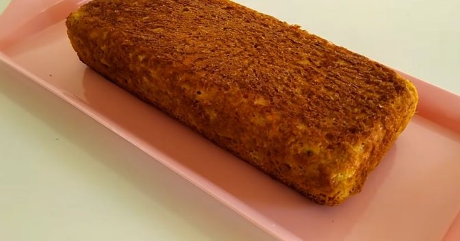 Bolos: Receita de Bolo Fit de Fubá Fofinho com um Truque Especial