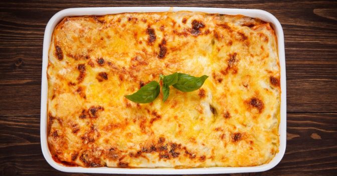 Massas: Receita de Lasanha Low Carb Perfeita com um Segredo Especial