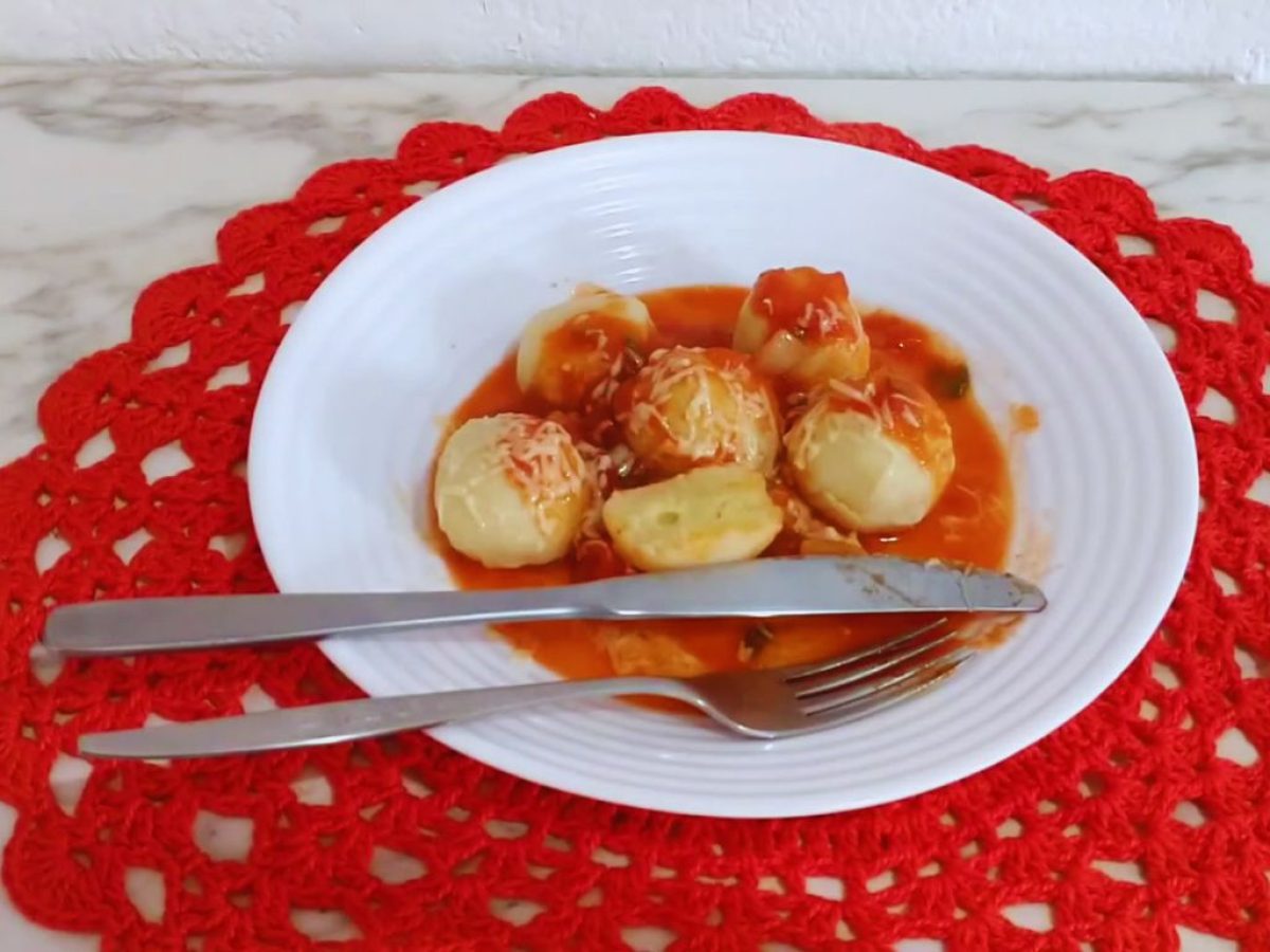 Receita de nhoque recheado com queijo: passo a passo para uma massa perfeita