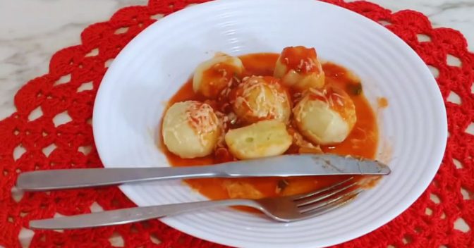 Massas: Receita de nhoque recheado com queijo: passo a passo para uma massa perfeita