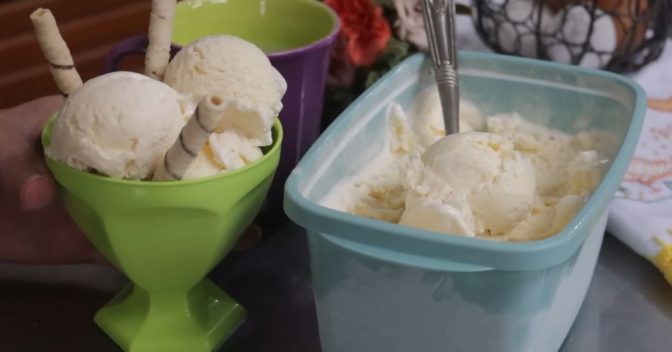 Doces: Receita de Sorvete Caseiro de Leite Condensado em Poucos Passos