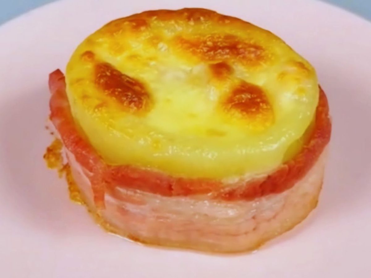 Essa Batata Recheada com Bacon é imbatível e vai dar água na boca