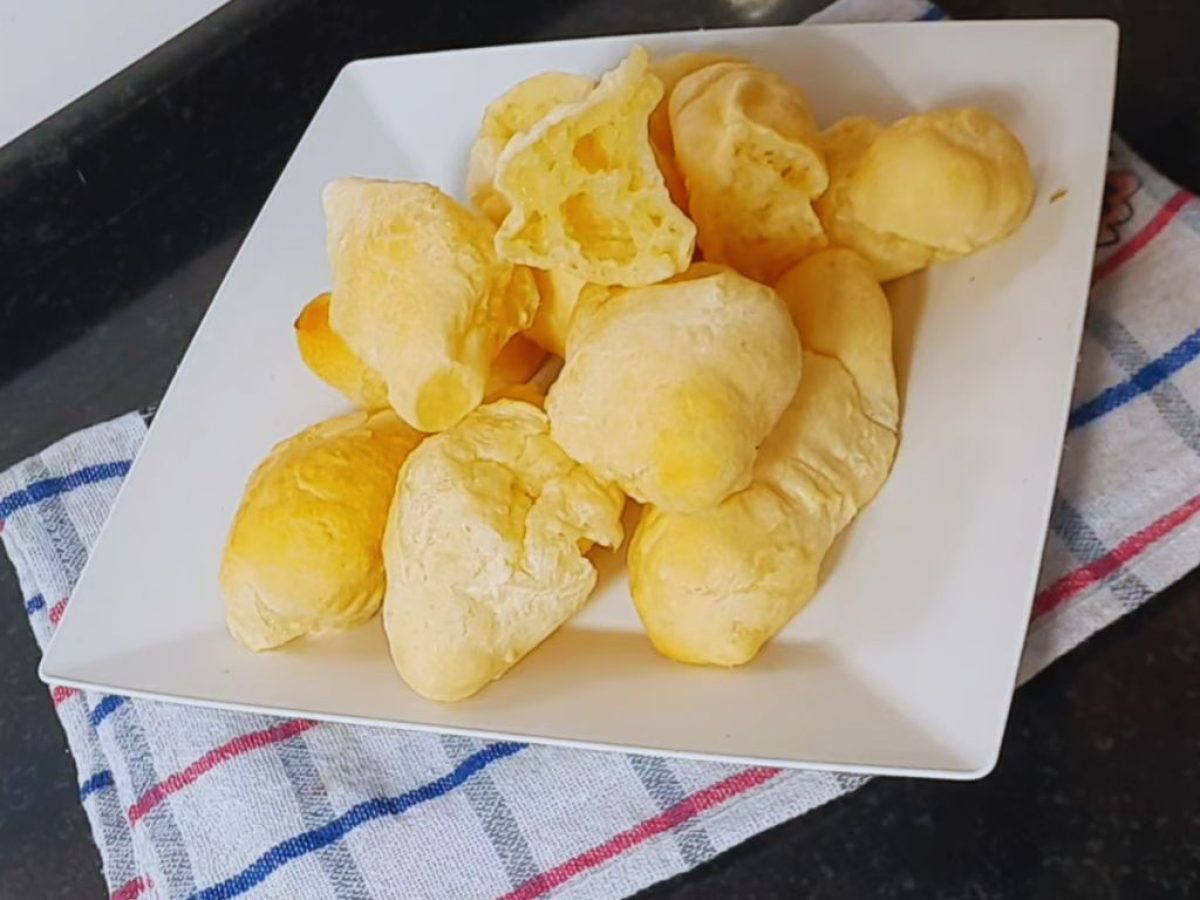 Receita de Biscoito de Polvilho Caseiro de um Jeito Diferente