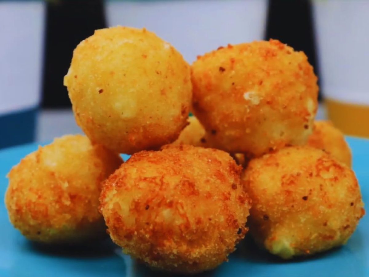 Receita de Bolinha de Queijo Tradicional com um Toque Especial Surpreendente