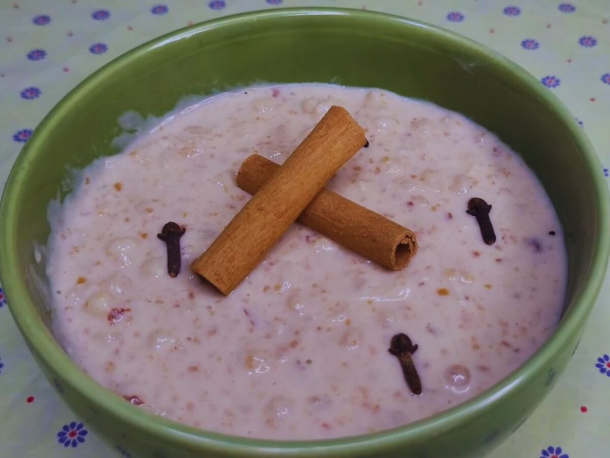 Receita de canjica caseira sem erro! Veja como fazer