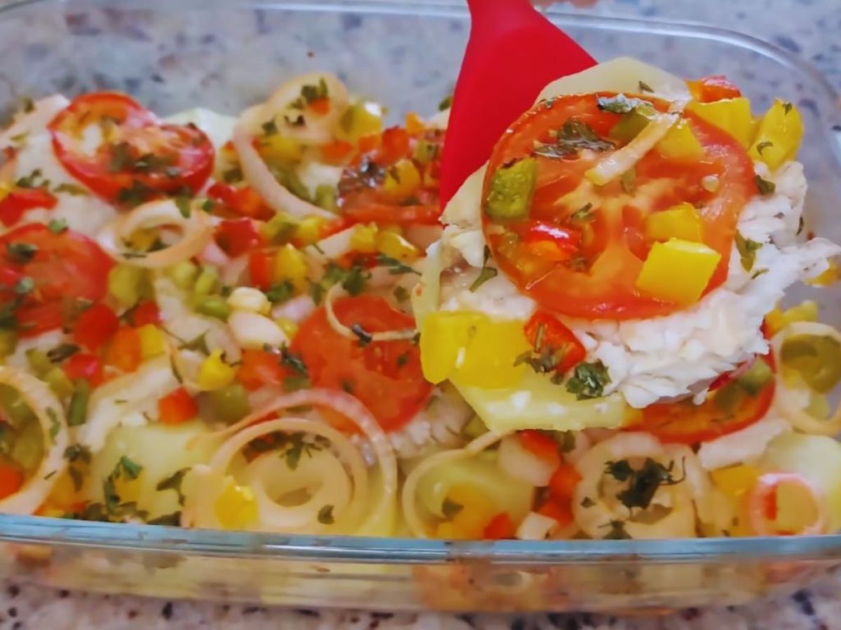 Receita de Filé de Tilápia no Forno Sem Complicação e Pronta em 30 Minutos