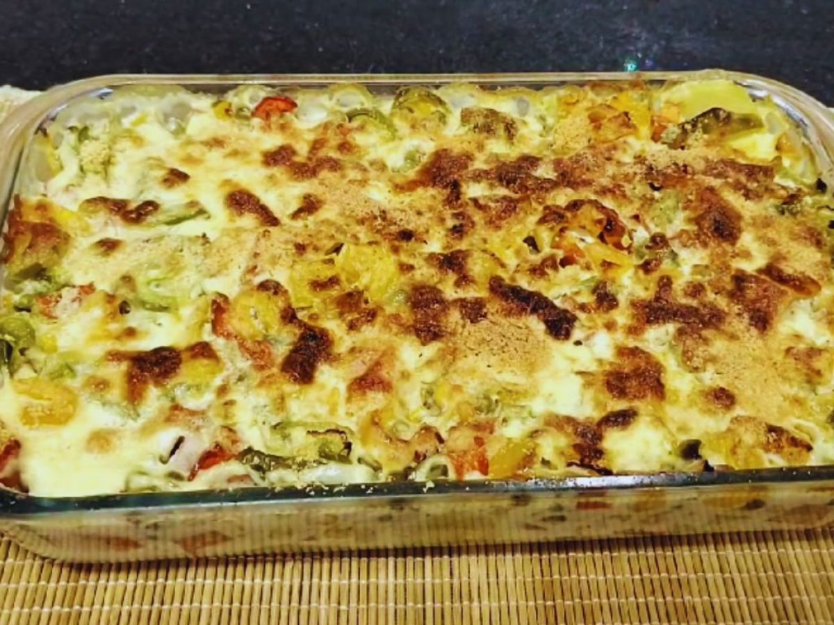 Receita de legumes gratinados no forno com muito mais sabor