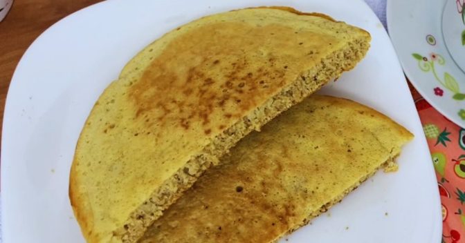 Lanches: Receita de Pão de Aveia Fit de Frigideira Pronto em 7 Minutos: Ideal Para o Café da Manhã