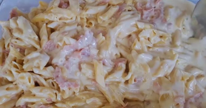 Massas: Receita do macarrão mais cremoso de todos com um toque bem simples