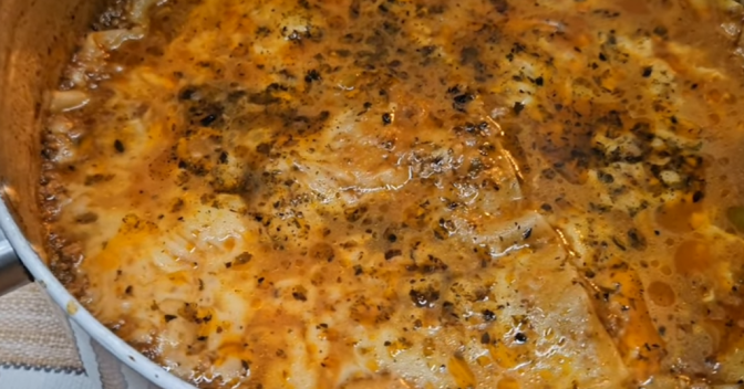 Massas: Receita de Lasanha feita na panela rápida e sem complicação