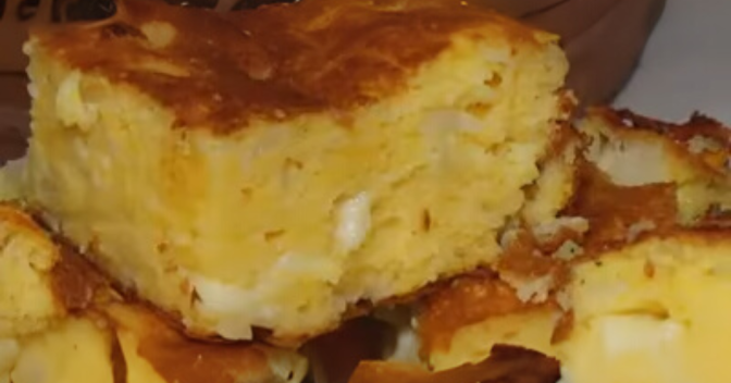Pratos: Receita de Sopa paraguaia – a receita que não é de sopa! Descubra essa receita de bolo de milho salgado
