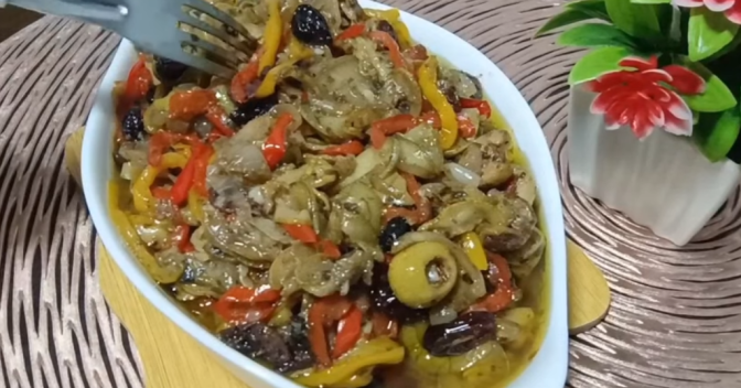 Acompanhamentos: Receita de Caponata de abobrinha simples e sofisticada que minha mãe adora fazer