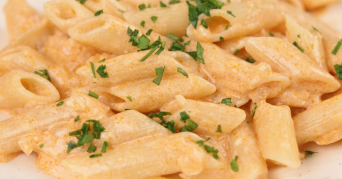 Massas: Receita de macarrão cremoso: o mais gostoso que você já experimentou