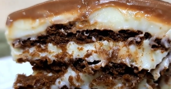 Sobremesas: Pavê de limão com chocolate: cremoso e fácil de fazer em 20 minutos