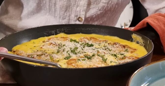 Pratos: Receita de Filé de Frango com Milho para um Almoço ou Jantar Fácil