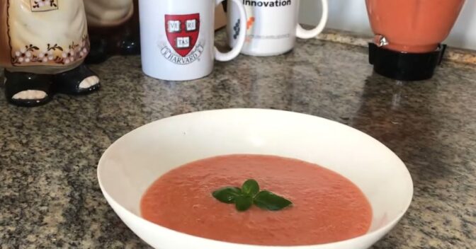 Pratos: Como preparar a autêntica Receita de Gaspacho Espanhol em casa