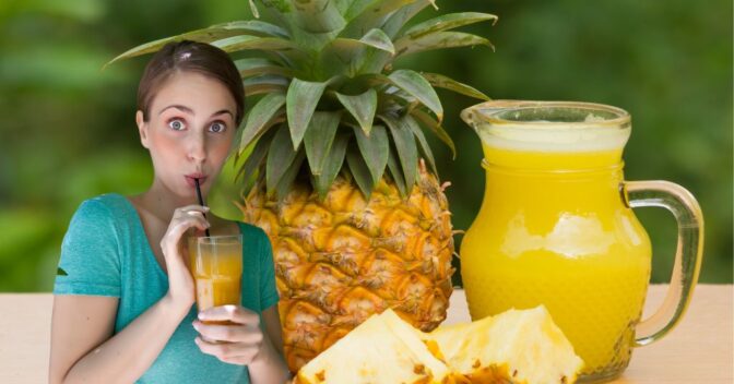 Drinks: Receita de Suco de abacaxi no liquidificador saboroso e natural