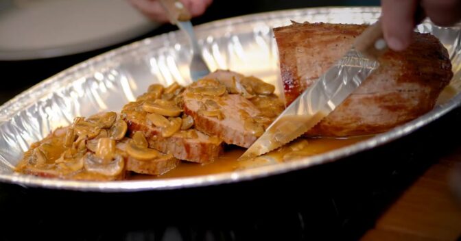 Carnes: Receita de Lagarto ao Molho Madeira perfeito e suculento
