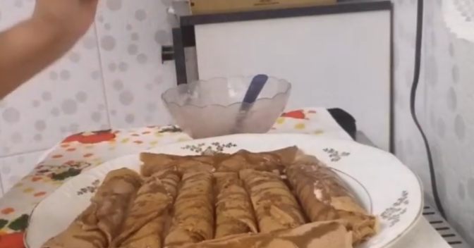 Doces: Receita de panqueca prestígio caseira que vai te impressionar
