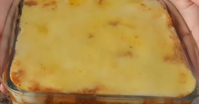 Pratos: Bolo de batata com carne moída: a receita caseira que vai mudar seu almoço