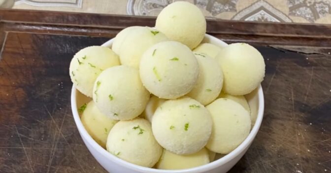 Doces: Bombom de leite ninho e limão: o doce caseiro de 3 ingredientes que surpreende