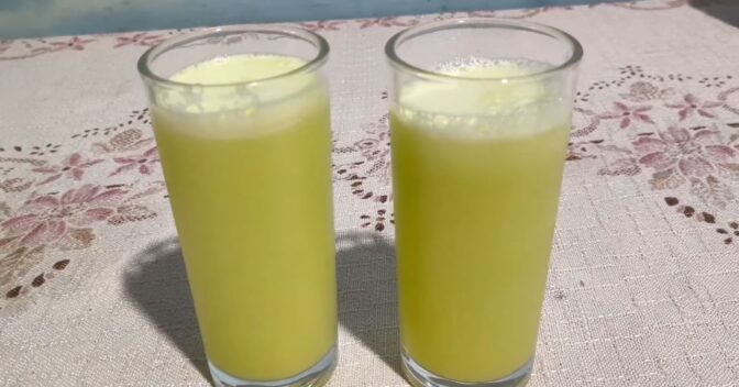 Drinks: Como fazer suco de manga verde; a bebida que você precisa provar
