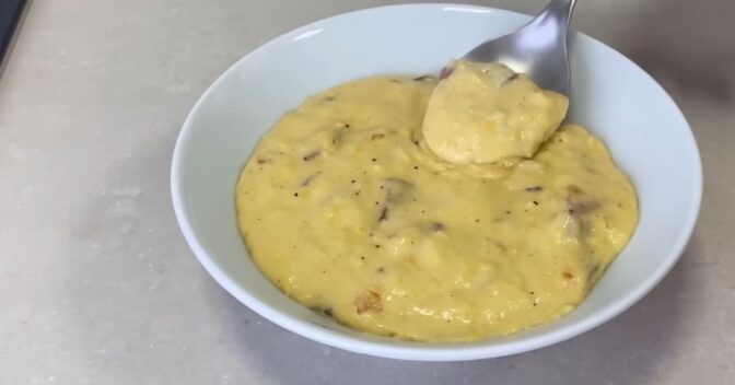 Pratos: Receita de Chica Doida: o caldo cremoso de milho que todo mundo ama