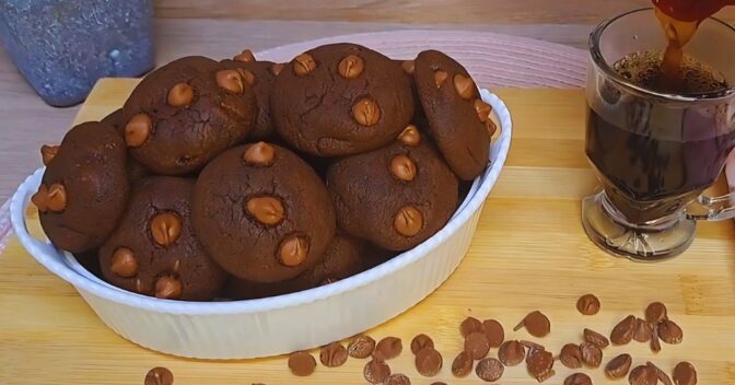 Sobremesas: Receita de Cookies de chocolate da vovó; veja como fazer essa delícia