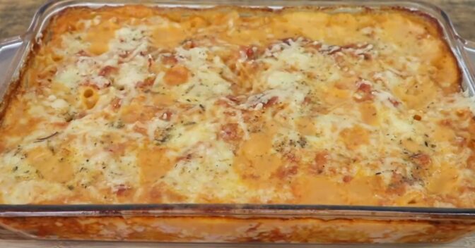 Massas: Receita de Macarrão Ninho com Presunto e Queijo Para Conquistar as Crianças