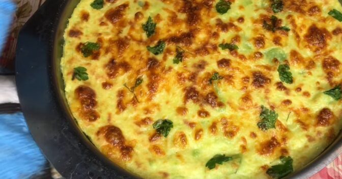 Pratos: Receita de Suflê de chuchu cremoso: o almoço mais fácil que você vai fazer