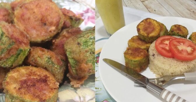 Pratos: Receita de abobrinha recheada com linguiça que derrete na boca