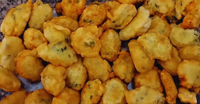 Salgados: Receita bolinho de chuchu sequinho igual ao da vovó