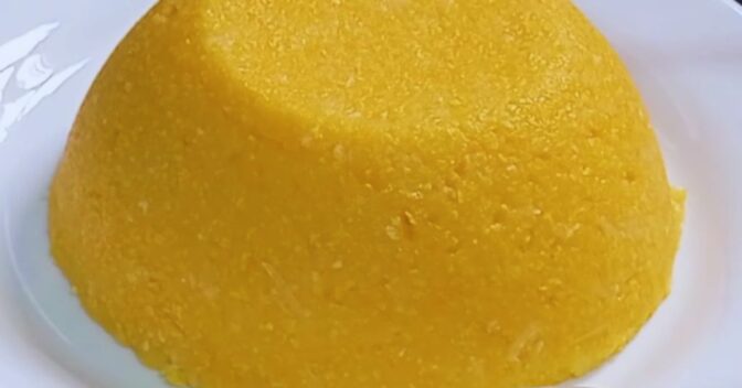Lanches: Receita de quarenta do Nordeste, famoso cuscuz feito na panela